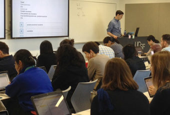 ICHS & UCSF Library team up to sponsor Software Carpentry workshops