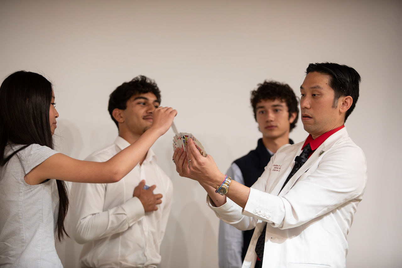 card trick