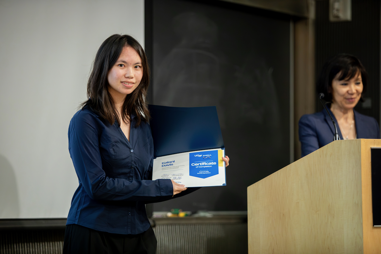 high school presenter