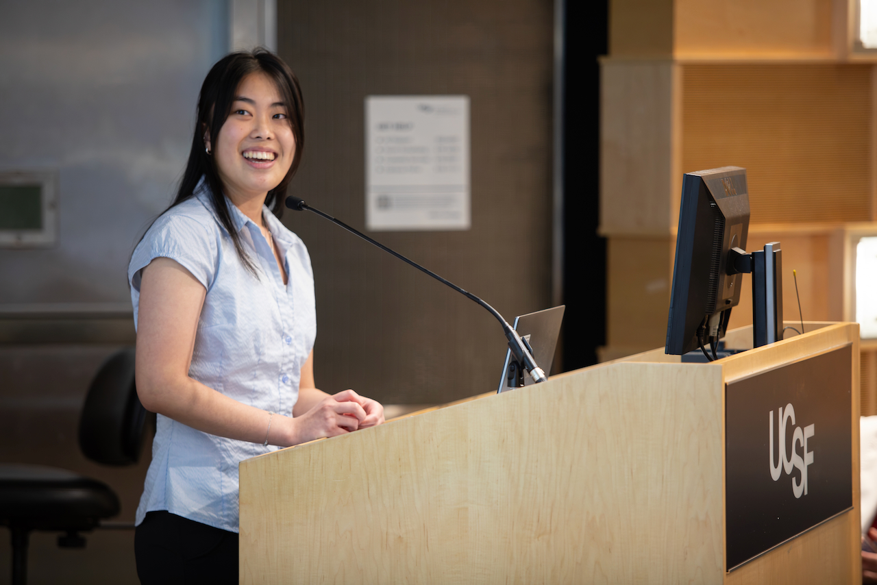 high school presenter