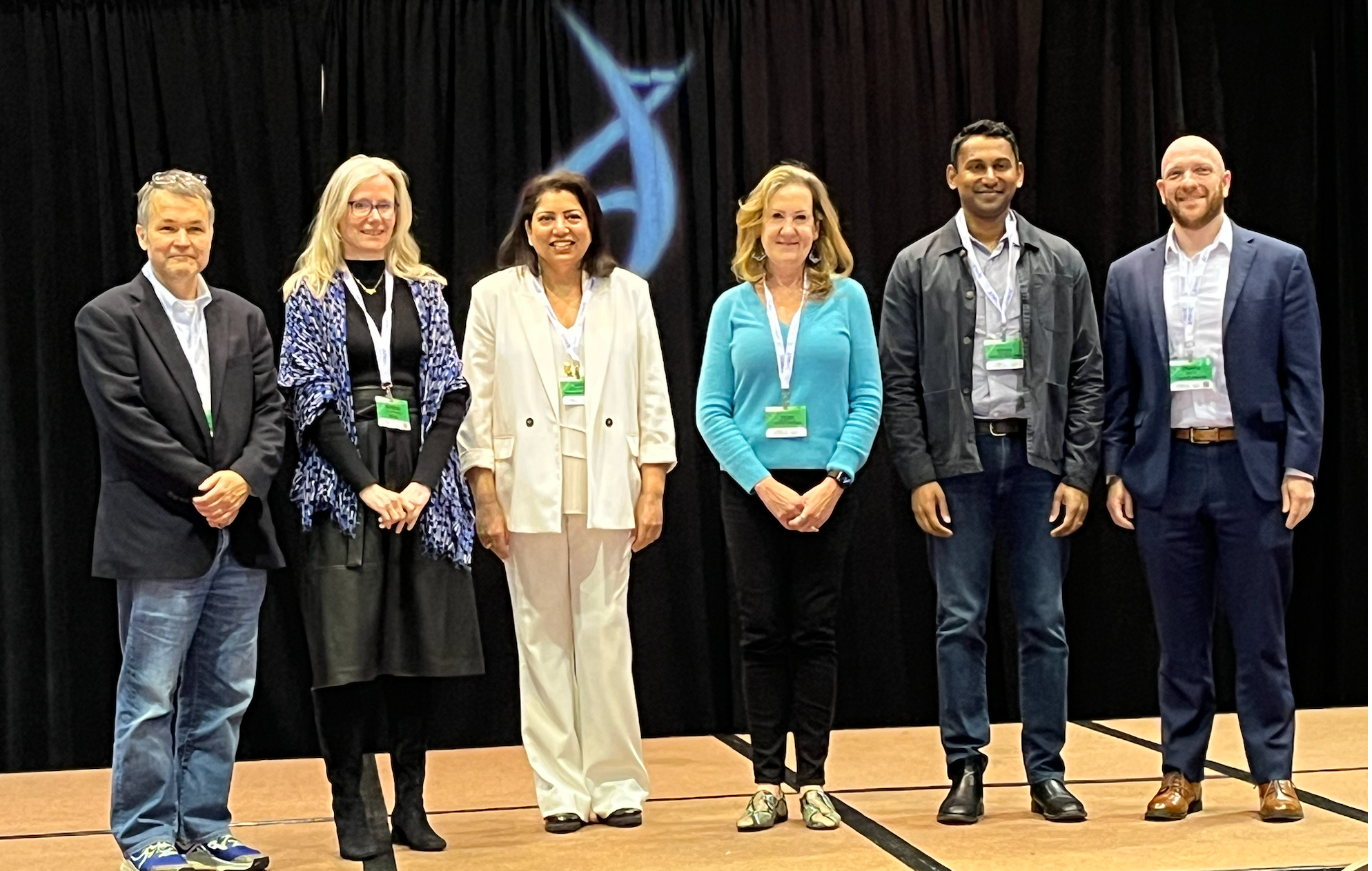 Competition judges (in alphabetical order): Rowan Chapman, PhD (BEVC), Tarangini (Gini) Deshpande, PhD, Rohan Ganesh, MBA (Obvious Ventures), Debby Meredith, MS (Icon Ventures), Alex Morgan, MD, PhD (Khosla Ventures), and Travis Zack, MD, PhD