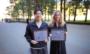 student awardees